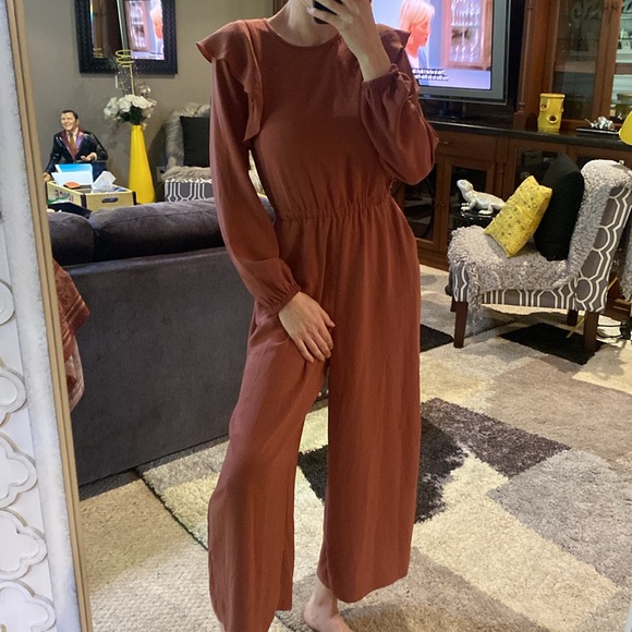 Aritzia⭐️Wilfred Jumpsuit❤️NEW - Picture 4 of 12